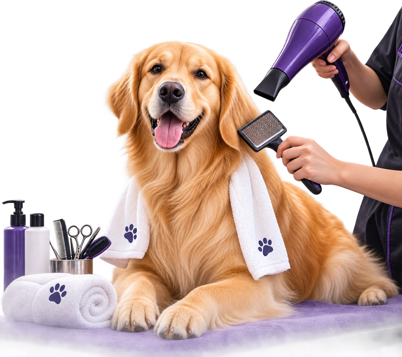 Happy pet